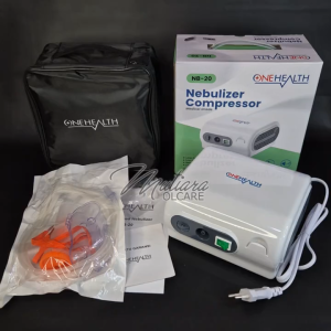 Nebulizer Compressor Onehealth NB-20 / Onemed 405A / GEA 405B - Alat Uap Terapi Pernafasan