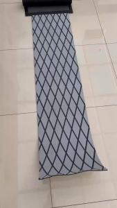 1900*350*6MM Eva Boat Decking Sheet Marine Flooring Anti Slip Pad With Rhombus Diamond Pattern Self-Adhesive Surfboard Traction