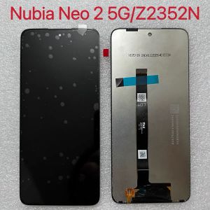 6.72 IPS LCD For ZTE Nubia Neo 2 Neo2 5G Z2352N Display Touch Panel Screen Digitizer Assembly Sensor For ZTE Nubia Neo 5G 8150N