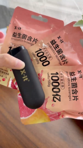 【SG Stock】X-it Probiotic Lozenges 100 Billion Cells Fresh Breath Sugar Free Oral Care Mouth Freshener 17g Portable