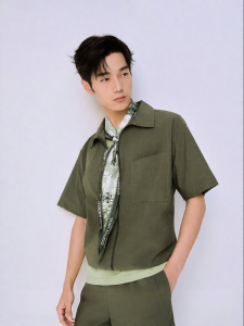 New Summer Men Casual Short Sleeve Shirt