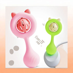 Baby Maracas/Tambourine Instrument Rattle with Crisp Sound Early Educational Toy for Children 18 months+ Gift