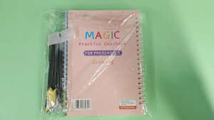 RJ 1 SET 4 Buku FREE Pulpen Sank Magic Practice Book Buku Belajar Menulis Huruf dan Angka FREE Bolpen dan Refill Buku Panduan Anak