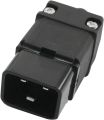 Konektor Power Socket IEC C20 Male / C19 Female 16A 250V. 