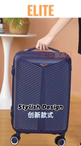 BIG BAG Elite 20" (PP) Polypropylene Luggage 20 Inch Cabin Luggage Bag Travel 20 Inch Suitcase Beg Bagasi Murah