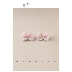 New Year Baby Hair Clips No Damage Butterfly Knot Hairpins Childrens Hair Accessories Red Haircards Infant Headwear