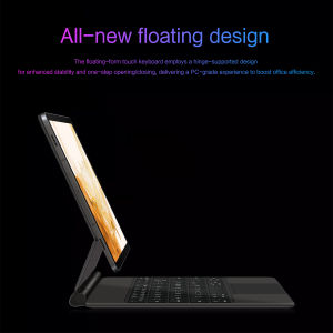 LFOIQN Magic Keyboard for Samsung Galaxy Tab S10 Lite 10.9 SM-X400 X406B X406F Case S8 S9 S10 FE 10.9 11 Smart Multi-touch Cover