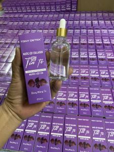 Nước Lột Collagen Tía Tô 50ML