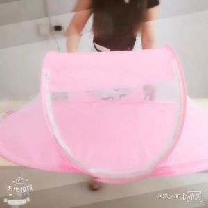 Infant Travel Bed Anti Mosquito Net Portable Folding Mosquito Net Kulambo Crib Folding Mosquito Net