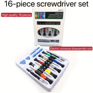 OBENG SERVIS HP SET 16 IN 1 Alat Peralatan Reparasi Smartphone Handphone Elektronik Presisi Precision Screwdriver Tool / Obeng Full Set