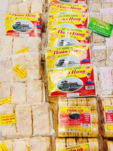 Kẹo mè xửng giòn  thuận hưng gói150gr - Mè xửng giòn Huế loại đặc biệt - Đặc sản miền trung Út Duyên