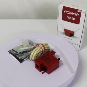 Mini-Condensate pump ปั๊มเดรนน้ำทิ้งแอร์ กาลักน้ำแอร์ ปั๊มดูดน้ำทิ้งแอร์ แบรนด์ ECKERLE รุ่น EE600 จากเยอรมัน