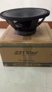 HD916 shop 1Pcs FTStar FT-JH-1266 2000Watts 12 Inches Aluminum Die Cast Professional Speaker
