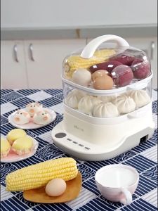 [Malaysia Set] Bear 小熊 Electric Food Steamer 6L | BFS-C60L (Fish Steamer Egg Steamer Pengukus Makanan Multi Cooker Steamer 蒸锅)