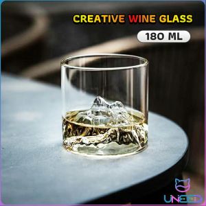 Need: 180ml Japanese Style Transparent Glass Cup Whisky Wine Heat Resistant Glass Mug