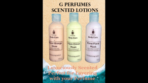 Scented Moisturizing Lotions | Perfume Layering | 3 variants: Citrus. Rose Orange | 100ml