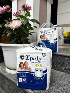Combo 100 Miếng Tã Bỉm Quần Người Lớn Ipaly Êm Mềm Thấm Hút Nhanh An Toàn Tiện Lợi #chamsocnguoigia #tanguoilon
