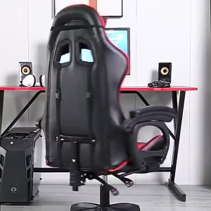 SAINTVILLA Leather Gaming Chair office chair ergonomic chair computer chair massage (same day delivery)