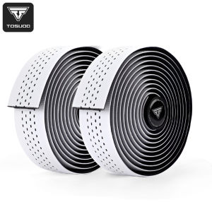 TOSUOD | TOSUOD Road Bike Handlebar Tape Soft PU EVA Gravel Bicycle Bar Tape Anti-Slip Shock Absorption Breath Grip Tape Cycling Parts