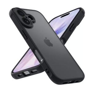 Ốp Điện Thoại Mờ Trong Suốt Cho iPhone 14 Pro Max/14 Pro/12 Pro/16e/17e/17 Mặt Lưng Trong Suốt Tương Thích Với iPhone 15 16 17 Pro Max/Pro