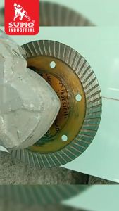 4 นิ้ว Sumo Gold Plus ใบเพชรตัดเมทัลชีท ใบตัดเพชร สีทอง ใบตัดเมทัลชีท/ใบตัดกระเบื้อง/ใบตัดคอนกรีต/ใบตัดหินแกรนิต 1 บ