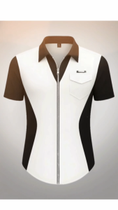 Áo sơ mi áo sơ mi nam cộc tay phối màu siêu đẳng cấp phom ôm body lịch lãm sang trọng -  T42