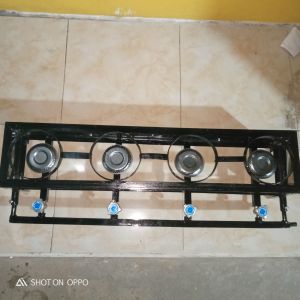 kompor gami 4 tungku cobek 18 cm