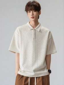 Wood soon | Summer Casual Loose Fit Breathable Polo Shirt