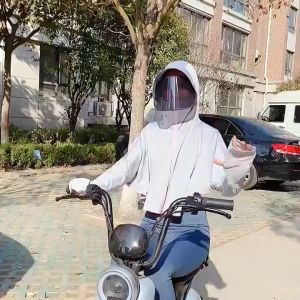 Women’s UV UPF 50+ Sun Protection Hoodie Zip Up Long Sleeve Hiking Hooded Jacket Outdoor Performance