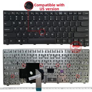 JIANPANMOFANG | Laptop Keyboard for T440/S T440P E431 T431S E440 L440 L470 T460 T450