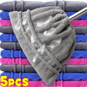 34CM Reusable Broom Cloth Cover Washable Cleaning Covers for Efficient Sweeping and Mopping Floor Mop Wipe Home Cleaning Accessories