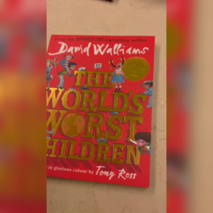 A Full Set of 7 Volumes In English The Worlds Worst Children David Williams Humorous Novel Books Copy Version