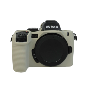 Soft Silicone Protective Case for Nikon Z50 II Camera Bag Durable Dustproof Cover Digital Camera Accessories Neutral Brand