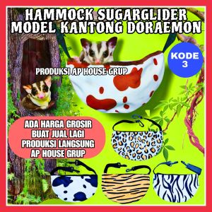HAMMOCK SUGARGLIDER MODEL KANTONG DORAEMON《KODE#3》