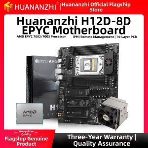 HUANANZHI | Dual AMD EPYC Processor BMC Motherboard