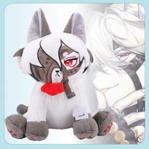 28cm Zenless Zone Zero Von Lycaon Meow Plush toys Game Peripheral Dolls Movie Stuffed Animals Toys for Kids Birthday Gift