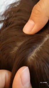 TSE Bộ Tóc Giả Xoăn Dài Bộ Tóc Giả Nữ Che Phủ Tóc Trắng Miếng Dán Tóc Uốn Xoăn Dài 45CM Tăng Độ Phồng Tóc SW08 / SW21