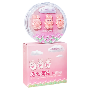 JOJO DIARY | Korean Sweet Heart Bunny Soft & Long-lasting Cushion BB Cream