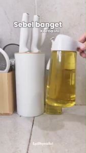Botol Minyak Goreng & Tempat Minyak Praktis