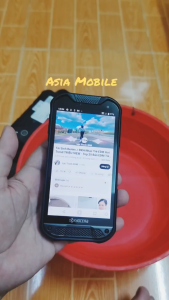 Điện Thoại Kyocera DuraForce Pro 2 - TẶNG SẠC KHÔNG DÂY (Chống Va Đập Nước Bụi Tiếng Việt Có NFC reset thoải mái ...)