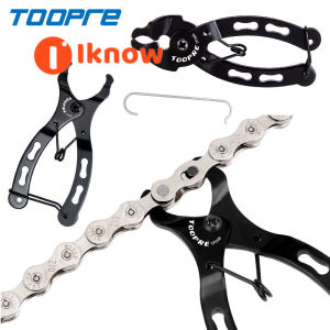 Chain Magic Buckle Clamp Mountain Bike Bicycle Chain Quick Release Link Magic Buckle Disassembly Installation Spanner Tool.