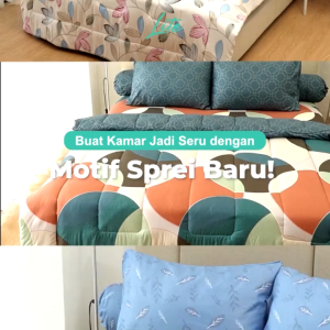 Sprei Kintakun 160x200 - Lite
