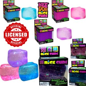 2026 hot Schylling Needoh Nice Cube Sensory Toys Anti-Stress Blocks Stress Relief Jigsaw Pressure Relief Souvenir for Kids