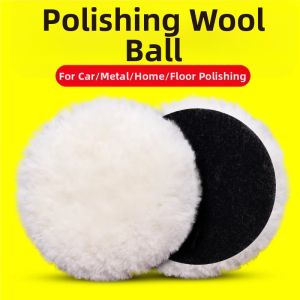 BONINGYU | Self-Adhesive Wool Polishing Pads for Car Waxing