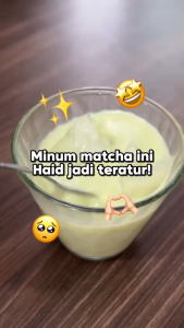 PAKET HEMAT 2 POUCH (FREE THUMBLER) AMIRALAB QUEEN SECRET FEMALE RASA MATCHA Obat Pelancar Haid Minuman Menstruasi Siklus Wanita 100gr