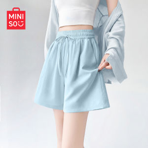 Miniso | Slim Fit Summer Casual Pants for Petite Women