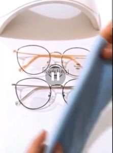 [ FREE BOX+LAP]  KACAMATA PHOTOCROMIC CAT EYES LENSA ANTI RADIASI WANITA PRIA KACAMATA BINGKAI MURAH