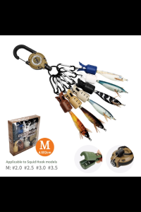 NOMADISM EGI Hook cover protector with carabiner