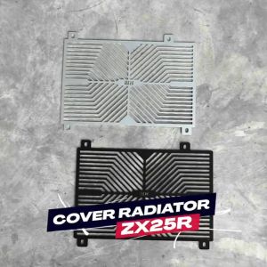 Radiator Cover Kawasaki ZX 25 R - Zx 25R PREMIUM QUALITY HAYAIDESU