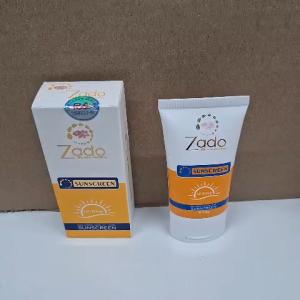 Kem chống nắng up tone Sunscreem Zado tuýp 60g giúp chống nắng nâng tông đều màu da